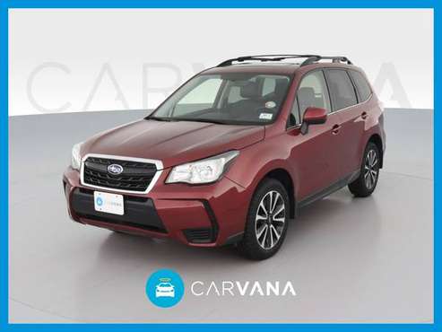 2017 Subaru Forester 2 0XT Premium Sport Utility 4D hatchback Red for sale in Chaska, MN