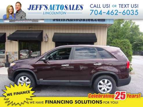 2011 Kia Sorento LX 4WD - Down Payments As Low As $500 - cars &... for sale in Lincolnton, NC
