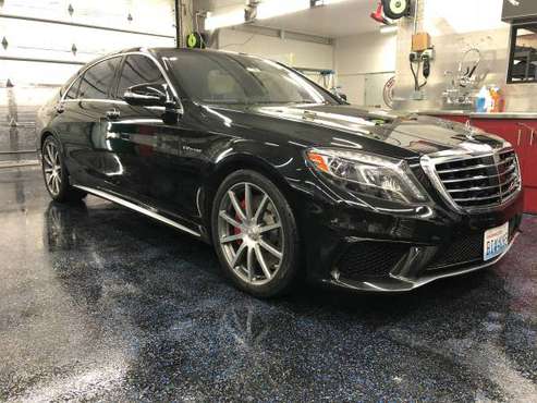 2014 Mercedes-Benz S63 AMG 4Matic Maybach Style Rear... for sale in Bellevue, WA