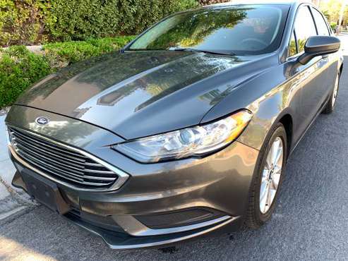 2017 Ford Fusion SE 4-Cyl EcoBoost 1 5T for sale in Las Vegas, NV