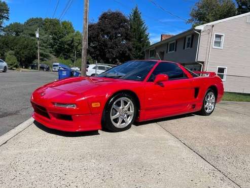 1996 Acura NSX-T 5 Speed Red/Black All Major Service Done Pristine! for sale in MD