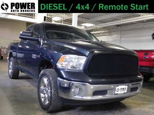 2014 Ram DIESEL Quad Cab 1500 - - by dealer - vehicle for sale in PARMA, OH