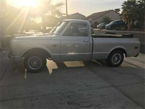 1967 Chevrolet C10 for sale in Cadillac, MI