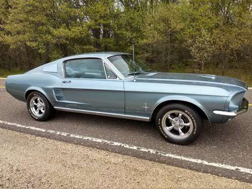 1967 Mustang Fastback Rotisserie Restored for sale in Stacy, MN