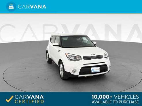2018 Kia Soul + Wagon 4D wagon White - FINANCE ONLINE for sale in Inwood, NY