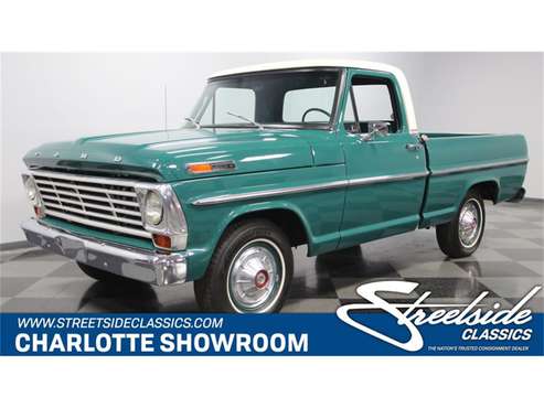 1967 Ford F100 for sale in Concord, NC