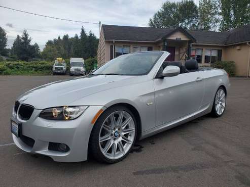 2010 BMW 3 SERIES 335i M SPORT PKG COUPE HARDTOP CONVERTIBLE 57k,Miles for sale in Seattle, WA
