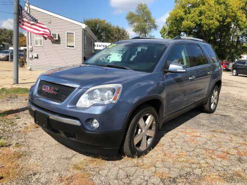2012 GMC Acadia **AWD**Loaded - cars & trucks - by dealer - vehicle... for sale in Fenton, MI