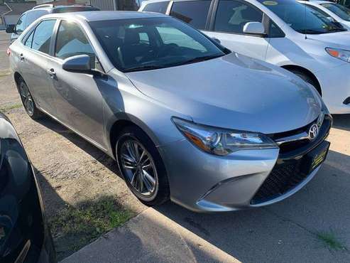 2017 Toyota Camry SE 55, 989 miles www smithburgs com for sale in Fairfield, IA