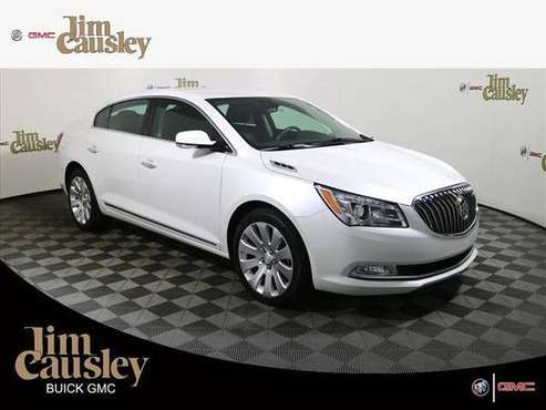 2016 Buick LaCrosse sedan Leather - Buick Off White for sale in Clinton Township, MI