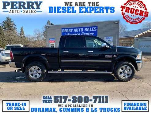 2015 RAM 2500 LARAMIE - - by dealer - vehicle for sale in Perry, MI