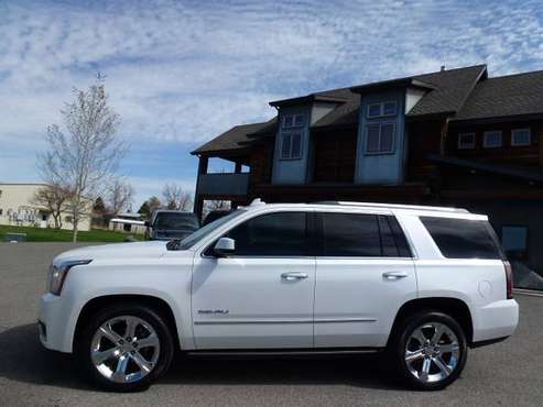 2016 GMC Yukon Denali 4x4 6 2L Loaded Every Option Available - cars for sale in Bozeman, MT