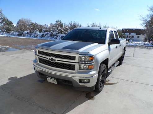 2014 chevy 1500 double cab for sale in Golden, CO