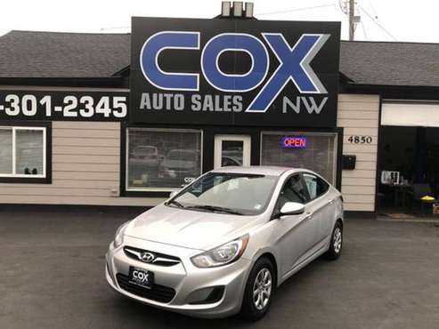 2014 *Hyundai* *Accent* *GLS* - cars & trucks - by dealer - vehicle... for sale in Tacoma, WA