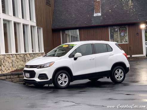 2017 Chevy Trax AWD LS Automatic SUV White 31K Miles - cars & trucks... for sale in Belmont, ME