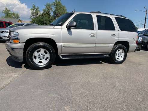 2005 CHEVROLET TAHOE LT 2WD LOADED 3RD SEATING DVD LEATHER SUN ROOF for sale in Wheat Ridge, CO