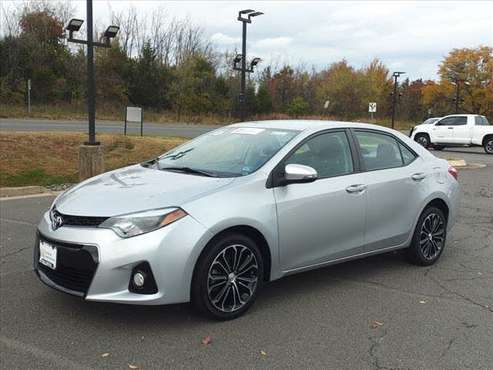 2016 Toyota Corolla Special Edition Package for sale in Manassas, VA