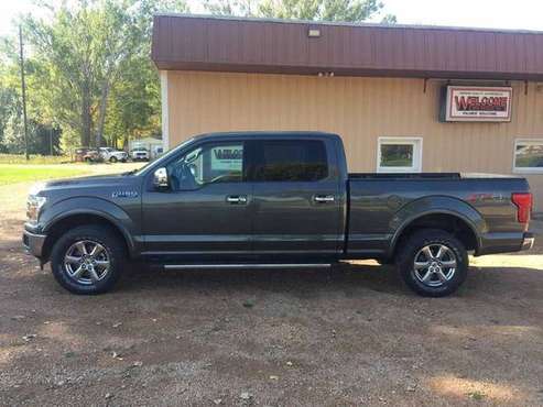 2018 Ford F-150 Crew Cab Lariat Super Crew - - by for sale in New Prague, MN