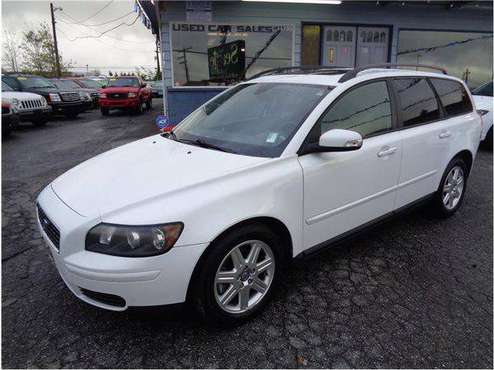 2007 Volvo V50 2.4i Sport Wagon 4D FREE CARFAX ON EVERY VEHICLE! for sale in Lynnwood, WA