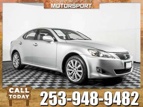 *WE BUY CARS!* 2008 *Lexus IS250* AWD for sale in PUYALLUP, WA