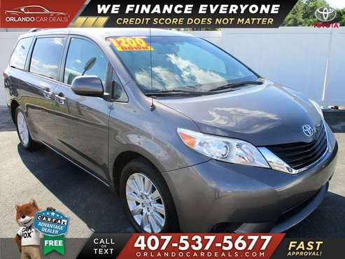 2014 Toyota Sienna LE Wagon NO CREDIT CHECK EASY TERMS for sale in Maitland, FL