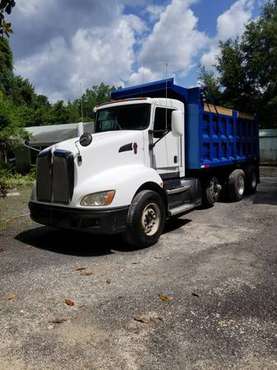 2009 Kenworth T660 Dump truck - cars & trucks - by owner - vehicle... for sale in Archer, FL