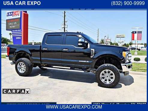 2017 Ford F-250 Lariat 4X4 Lifted 6.7L Diesel Lariat 4X4 Lifted 6.7L... for sale in Houston, TX