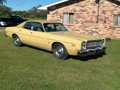 1978 Plymouth fury for sale in West Branch, MI