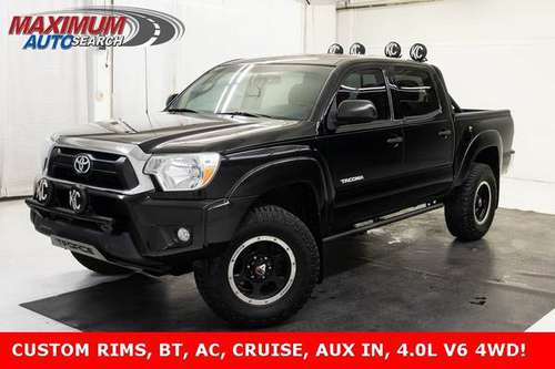 2013 Toyota Tacoma 4x4 4WD Truck SR5 Double Cab for sale in Englewood, ND