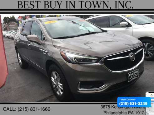 2018 Buick Enclave AWD 4dr Premium - cars & trucks - by dealer -... for sale in Philadelphia, PA