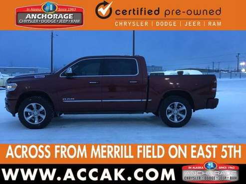 2019 Ram 1500 Limited CALL James-Get Pre-Approved 5 Min - cars & for sale in Anchorage, AK