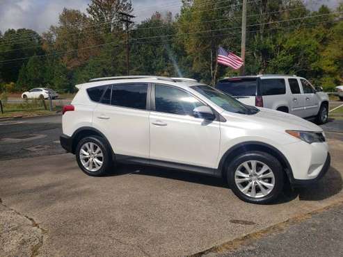 2014 Toyota Rav4 Limited! - - by dealer - vehicle for sale in Shelby, NC