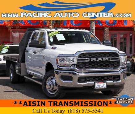 2020 Ram 3500 Tradesman Crew Cab Stake Bed 4WD Diesel 35954 - cars for sale in Fontana, CA