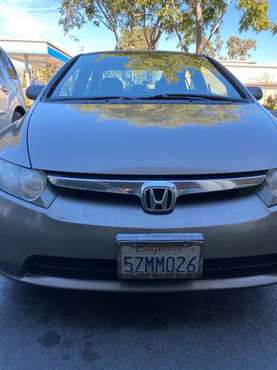 2007 Honda Civic - cars & trucks - by owner - vehicle automotive sale for sale in Brookdale, CA