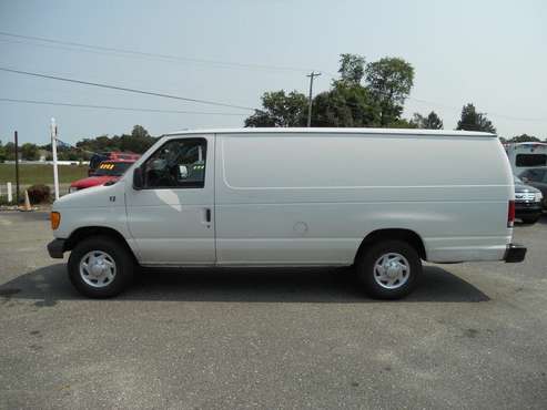 2007 Ford E-Series E-250 Extended Cargo Van for sale in Buena, NJ
