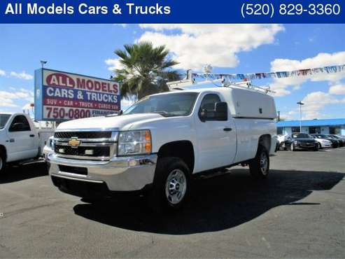 2011 Chevrolet Silverado 2500 HD Regular Cab Service Work Truck for sale in Tucson, AZ