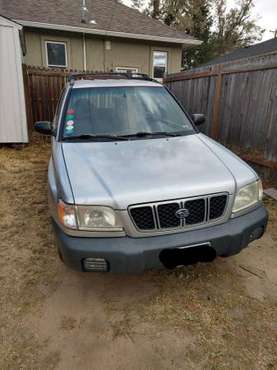 2002 Subaru Forester AWD for sale in Colorado Springs, CO