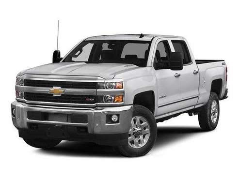 2015 Chevy Chevrolet Silverado 2500HD LT pickup White for sale in Post Falls, ID