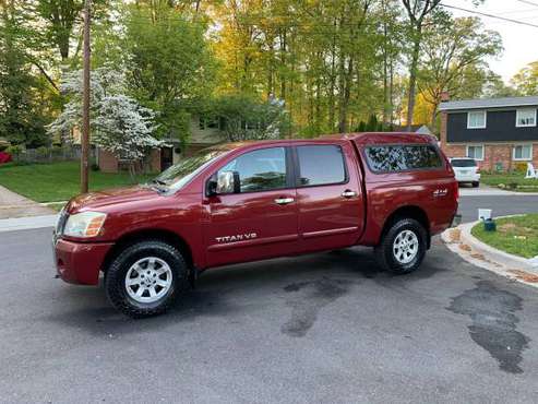 2005 Nissan Titan for sale in Rockville, District Of Columbia
