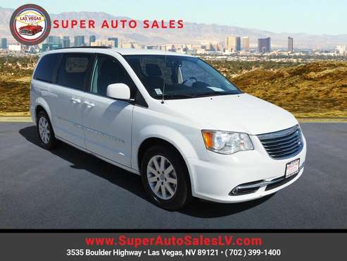 2016 Chrysler Town & Country Touring FWD for sale in Las Vegas, NV