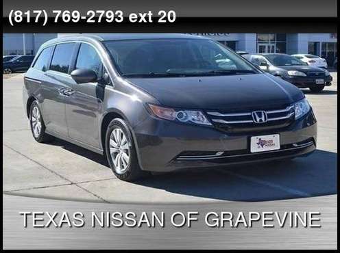 2014 Honda Odyssey EX - - by dealer - vehicle for sale in GRAPEVINE, TX
