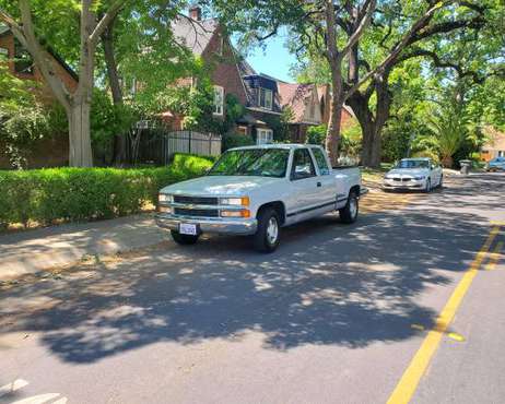 1994 Chevrolet 1500 Rare Extended Cab ShortBed stepside 5 7 Runs for sale in Sacramento , CA