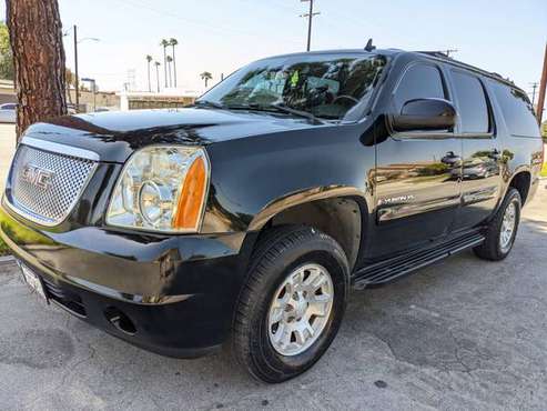2007 GMC Yukon XL Clean Title Leather for sale in Bellflower, CA