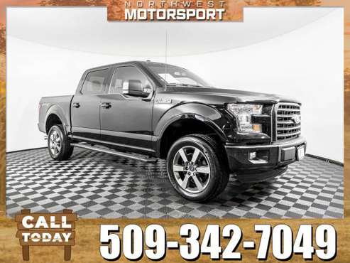 2016 *Ford F-150* XLT Sport 4x4 for sale in Spokane Valley, WA