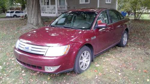 2008 Ford Taurus AWD for sale in Coopersville, MI