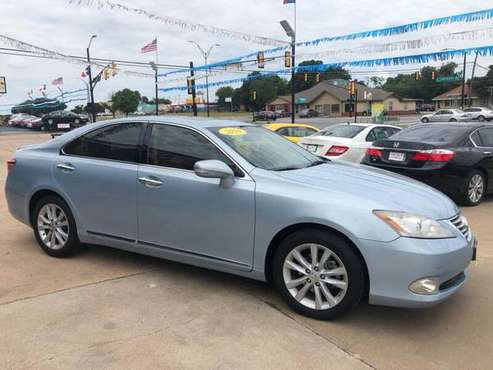 2010 LEXUS ES 350- QUICK AND EASY APPROVALS!!! AS LOW AS $999 DOWN!!! for sale in Fort Worth, TX
