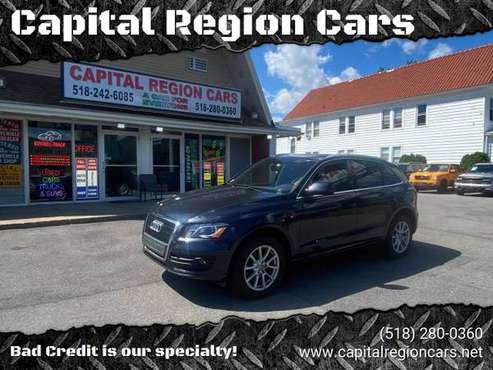 2012 AUDI Q5 - BAD CREDIT? NO PROBLEM! - cars & trucks - by dealer -... for sale in Schenectady, NY