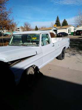 68 ford - cars & trucks - by owner - vehicle automotive sale for sale in MONTROSE, CO