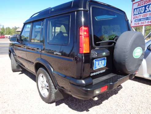 2003 LAND ROVER DISCOVERY SE~4X4~(SOLD) for sale in Pinetop, AZ