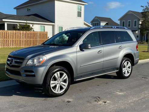 2012 Mercedes GL450 Silver/Sand - cars & trucks - by owner - vehicle... for sale in Inlet Beach, FL